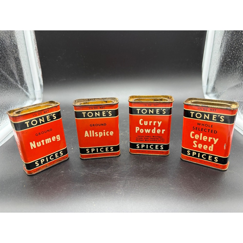 Vintage‎ Tone's Tins